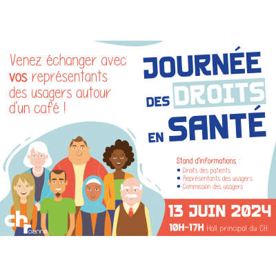 Journée des droits en santé