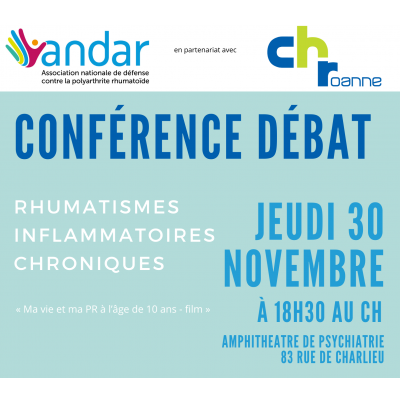 Conférence-débat : rhumatismes