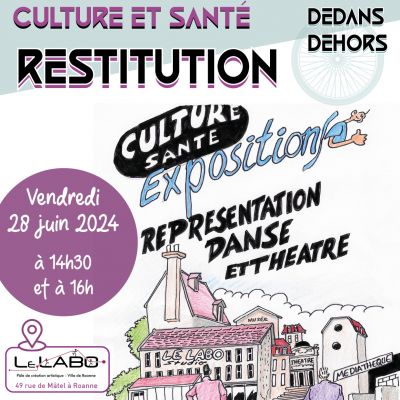 Spectacle de restitution