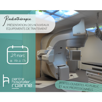 Portes ouvertes en radiothérapie