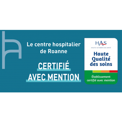 Le CH certifié par la HAS